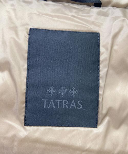 TATRAS（タトラス）TATRAS (タトラス) TATRASファー付ダウンジャケット ベージュ サイズ:03の古着・服飾アイテム