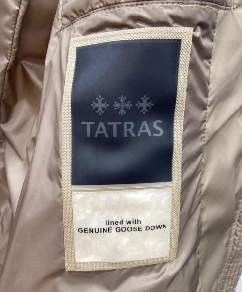 TATRAS（タトラス）TATRAS (タトラス) TATRASファー付ダウンジャケット ベージュ サイズ:03の古着・服飾アイテム