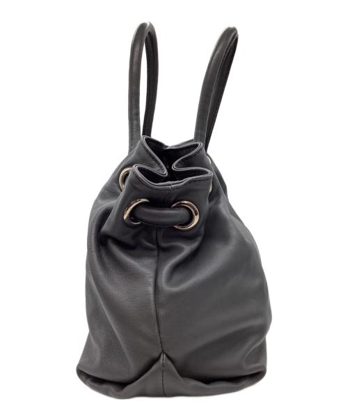 FURLA（フルラ）FURLA (フルラ) FURLA　レザーエディターズバッグ ライトグレーの古着・服飾アイテム