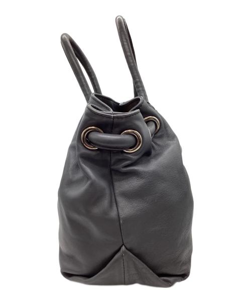 FURLA（フルラ）FURLA (フルラ) FURLA　レザーエディターズバッグ ライトグレーの古着・服飾アイテム