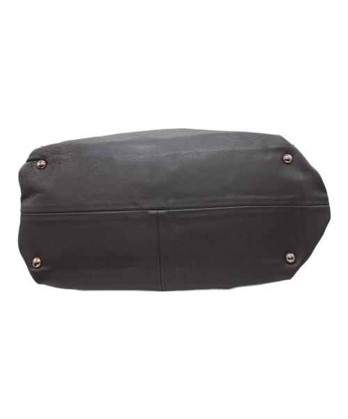 FURLA（フルラ）FURLA (フルラ) FURLA　レザーエディターズバッグ ライトグレーの古着・服飾アイテム