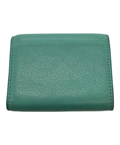 TIFFANY & Co.（ティファニー）Tiffany & Co. (ティファニー) コンパクトウォレット ブルー サイズ:なしの古着・服飾アイテム