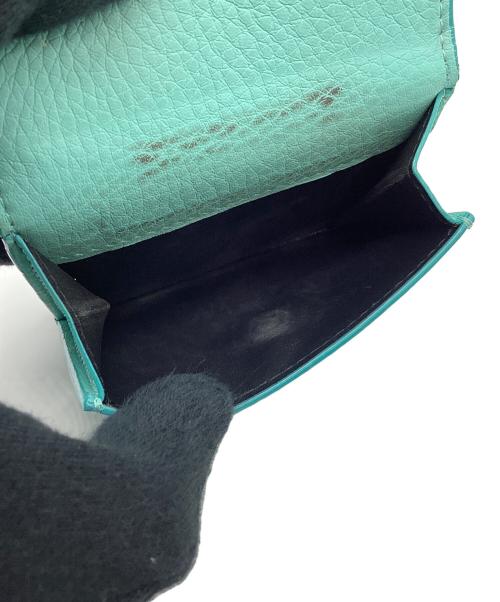 TIFFANY & Co.（ティファニー）Tiffany & Co. (ティファニー) コンパクトウォレット ブルー サイズ:なしの古着・服飾アイテム