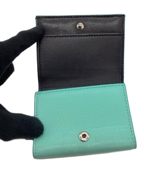 TIFFANY & Co.（ティファニー）Tiffany & Co. (ティファニー) コンパクトウォレット ブルー サイズ:なしの古着・服飾アイテム