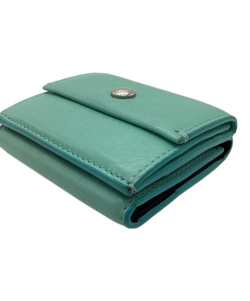 TIFFANY & Co.（ティファニー）Tiffany & Co. (ティファニー) コンパクトウォレット ブルー サイズ:なしの古着・服飾アイテム