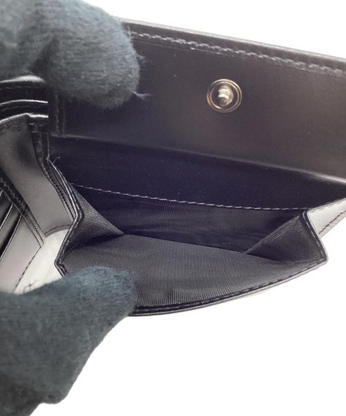 PRADA（プラダ）PRADA (プラダ) サフィアーノ2つ折り財布 ブラック サイズ:なしの古着・服飾アイテム