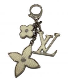 LOUIS VUITTON（ルイ ヴィトン）の古着「キーホルダー」｜ホワイト×シルバー
