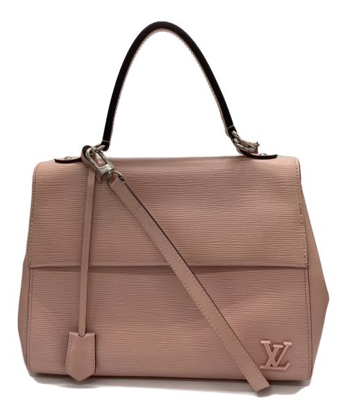 LOUIS VUITTON（ルイ ヴィトン）LOUIS VUITTON (ルイ ヴィトン) 2WAYバッグ ピンクの古着・服飾アイテム