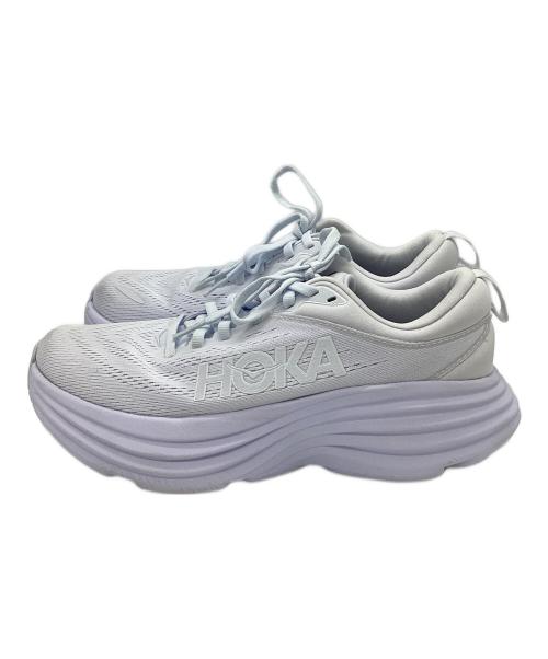 HOKA（ホカ）HOKA (ホカ) ローカットスニーカー スカイブルー サイズ:23.5の古着・服飾アイテム