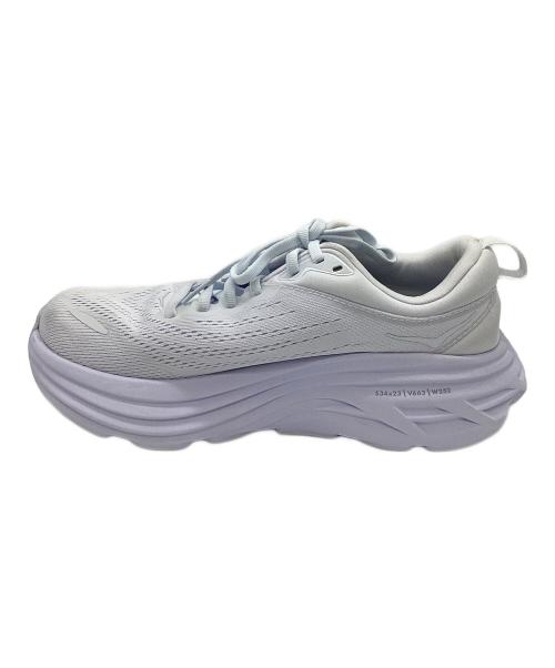 HOKA（ホカ）HOKA (ホカ) ローカットスニーカー スカイブルー サイズ:23.5の古着・服飾アイテム