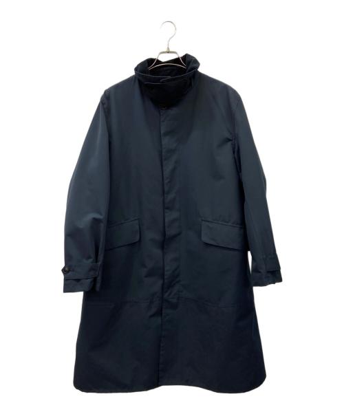 Barbour（バブアー）Barbour (バブアー) シングルブレステッドコート ネイビー サイズ:SIZE42の古着・服飾アイテム