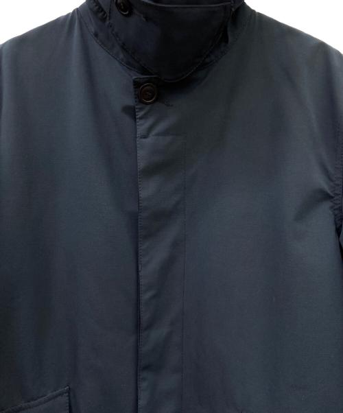 Barbour（バブアー）Barbour (バブアー) シングルブレステッドコート ネイビー サイズ:SIZE42の古着・服飾アイテム
