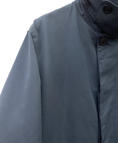 Barbour（バブアー）Barbour (バブアー) シングルブレステッドコート ネイビー サイズ:SIZE42の古着・服飾アイテム