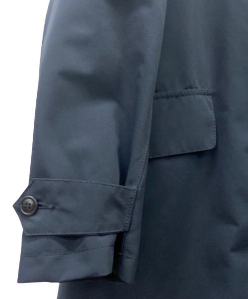 Barbour（バブアー）Barbour (バブアー) シングルブレステッドコート ネイビー サイズ:SIZE42の古着・服飾アイテム