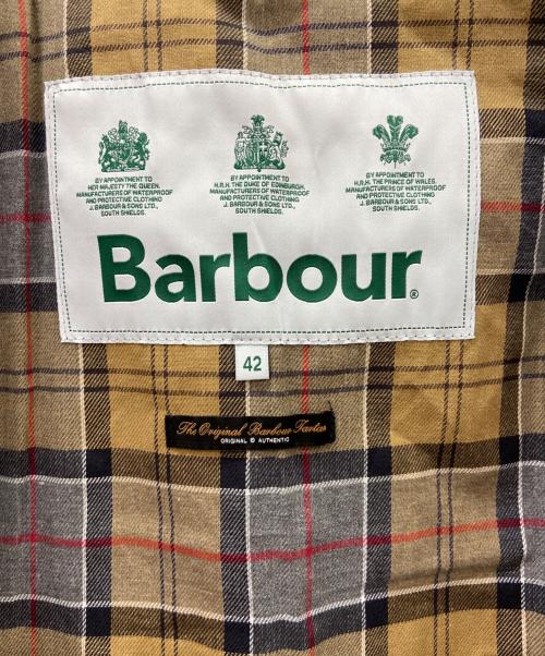 Barbour（バブアー）Barbour (バブアー) シングルブレステッドコート ネイビー サイズ:SIZE42の古着・服飾アイテム