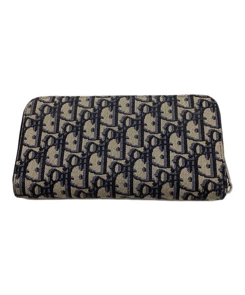 Dior（ディオール）DIOR (ディオール) Saddle Long Zip Wallet ブラック サイズ:なしの古着・服飾アイテム