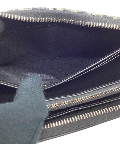 Dior（ディオール）DIOR (ディオール) Saddle Long Zip Wallet ブラック サイズ:なしの古着・服飾アイテム