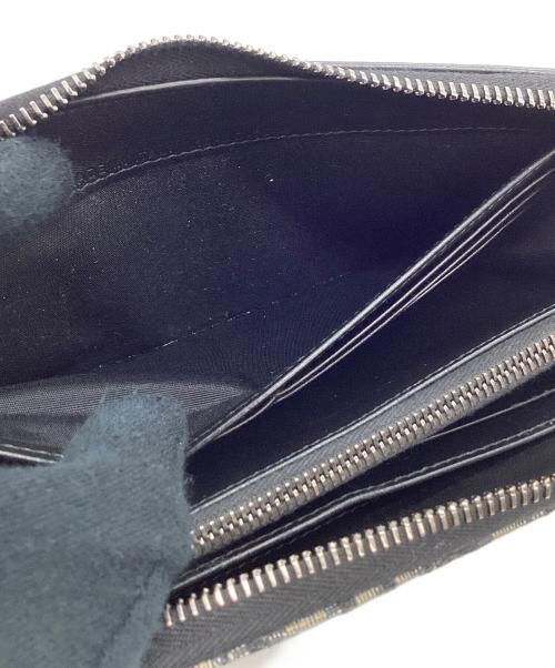 Dior（ディオール）DIOR (ディオール) Saddle Long Zip Wallet ブラック サイズ:なしの古着・服飾アイテム