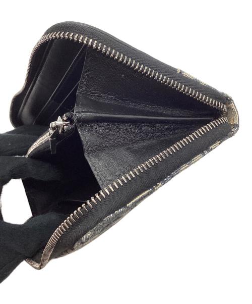 Dior（ディオール）DIOR (ディオール) Saddle Long Zip Wallet ブラック サイズ:なしの古着・服飾アイテム