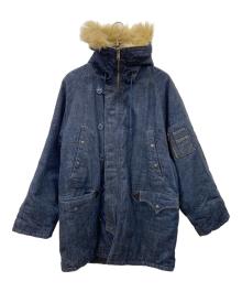 LEVI'S（リーバイス）の古着「デニムフライトジャケット」｜インディゴ