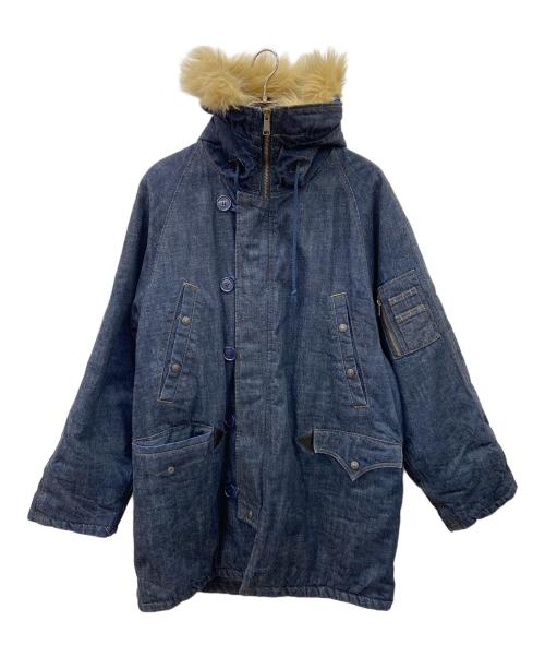LEVI'S（リーバイス）LEVI'S (リーバイス) デニムフライトジャケット インディゴ サイズ:Lの古着・服飾アイテム