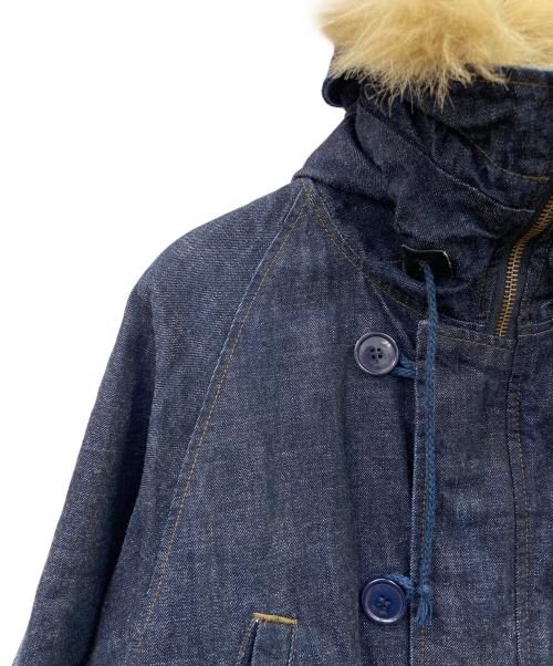 LEVI'S（リーバイス）LEVI'S (リーバイス) デニムフライトジャケット インディゴ サイズ:Lの古着・服飾アイテム