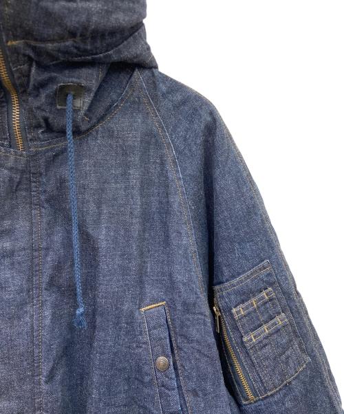 LEVI'S（リーバイス）LEVI'S (リーバイス) デニムフライトジャケット インディゴ サイズ:Lの古着・服飾アイテム