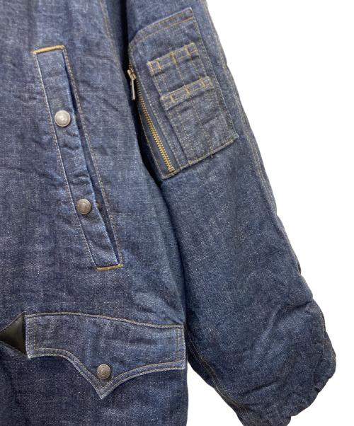 LEVI'S（リーバイス）LEVI'S (リーバイス) デニムフライトジャケット インディゴ サイズ:Lの古着・服飾アイテム