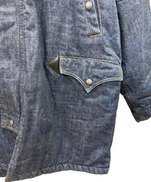 LEVI'S（リーバイス）LEVI'S (リーバイス) デニムフライトジャケット インディゴ サイズ:Lの古着・服飾アイテム