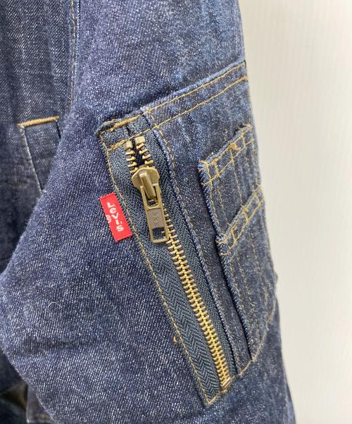 LEVI'S（リーバイス）LEVI'S (リーバイス) デニムフライトジャケット インディゴ サイズ:Lの古着・服飾アイテム