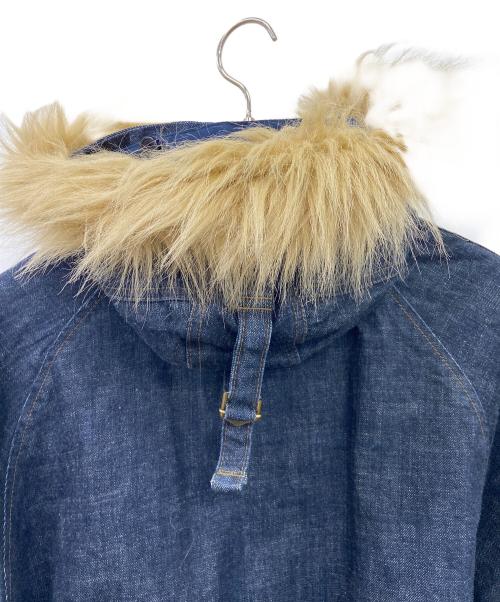 LEVI'S（リーバイス）LEVI'S (リーバイス) デニムフライトジャケット インディゴ サイズ:Lの古着・服飾アイテム