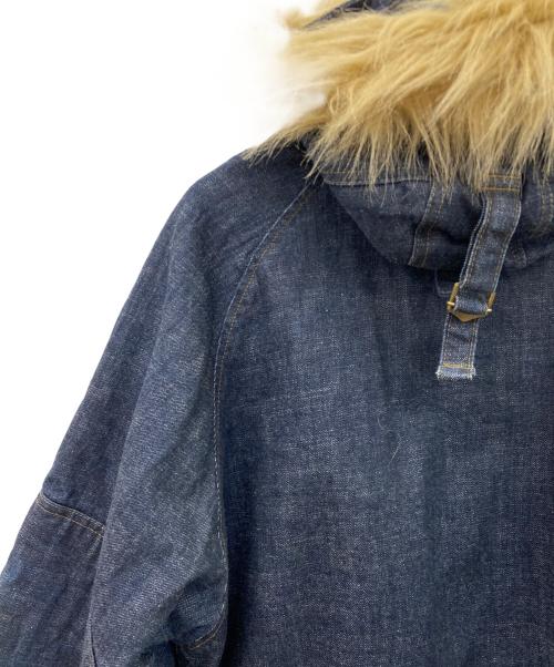 LEVI'S（リーバイス）LEVI'S (リーバイス) デニムフライトジャケット インディゴ サイズ:Lの古着・服飾アイテム