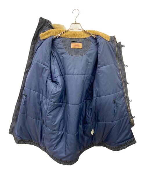 LEVI'S（リーバイス）LEVI'S (リーバイス) デニムフライトジャケット インディゴ サイズ:Lの古着・服飾アイテム