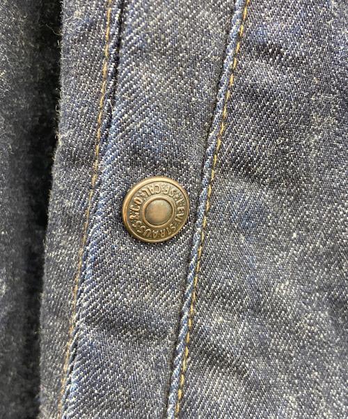 LEVI'S（リーバイス）LEVI'S (リーバイス) デニムフライトジャケット インディゴ サイズ:Lの古着・服飾アイテム