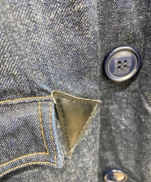 LEVI'S（リーバイス）LEVI'S (リーバイス) デニムフライトジャケット インディゴ サイズ:Lの古着・服飾アイテム