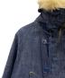 中古・古着 LEVI'S (リーバイス) デニムフライトジャケット インディゴ サイズ:L：7000円
