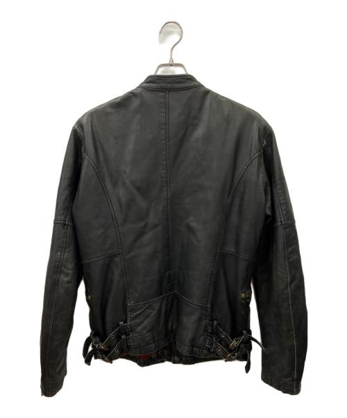 AVIREX（アヴィレックス）AVIREX (アヴィレックス) AVIREXパデットライダースジャケット ブラック サイズ:Lの古着・服飾アイテム