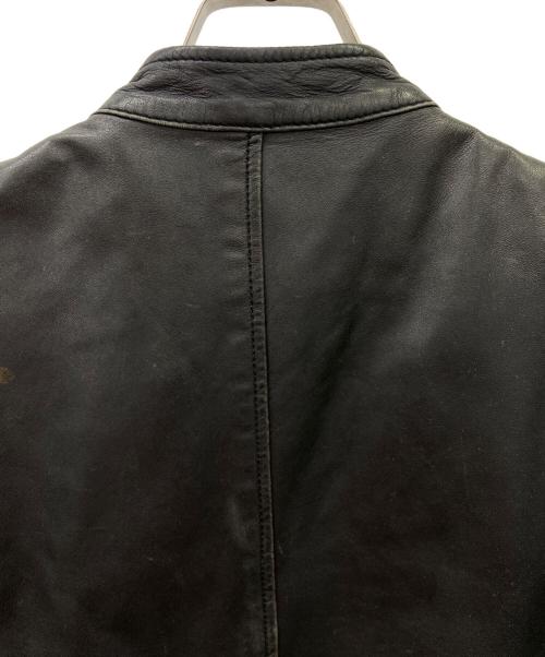 AVIREX（アヴィレックス）AVIREX (アヴィレックス) AVIREXパデットライダースジャケット ブラック サイズ:Lの古着・服飾アイテム