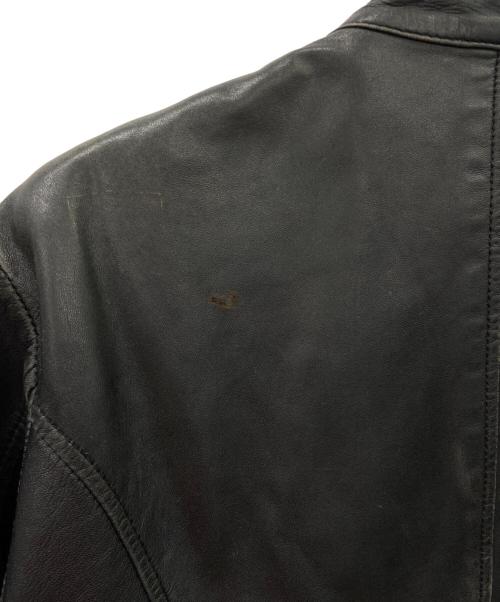 AVIREX（アヴィレックス）AVIREX (アヴィレックス) AVIREXパデットライダースジャケット ブラック サイズ:Lの古着・服飾アイテム