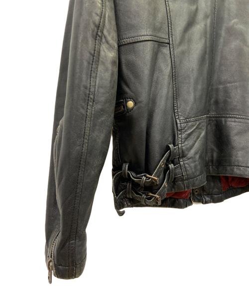 AVIREX（アヴィレックス）AVIREX (アヴィレックス) AVIREXパデットライダースジャケット ブラック サイズ:Lの古着・服飾アイテム