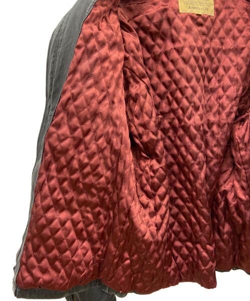 AVIREX（アヴィレックス）AVIREX (アヴィレックス) AVIREXパデットライダースジャケット ブラック サイズ:Lの古着・服飾アイテム