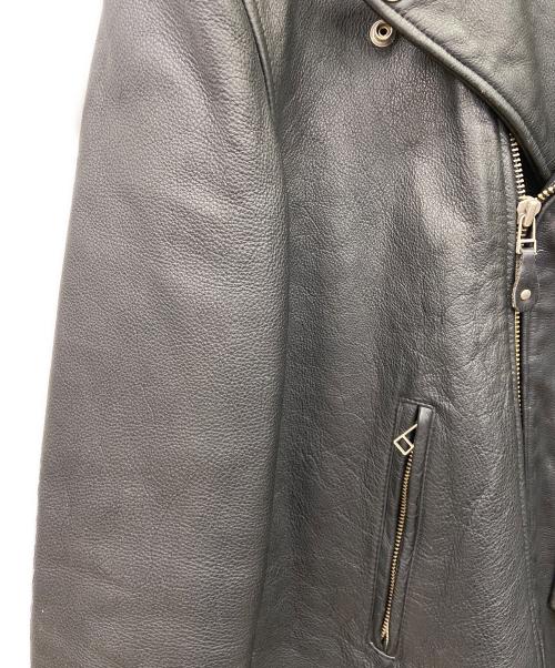 HARLEY-DAVIDSON（ハーレーダビッドソン）HARLEY-DAVIDSON (ハーレーダビッドソン) ダブルライダースジャケット ブラック サイズ:XLの古着・服飾アイテム