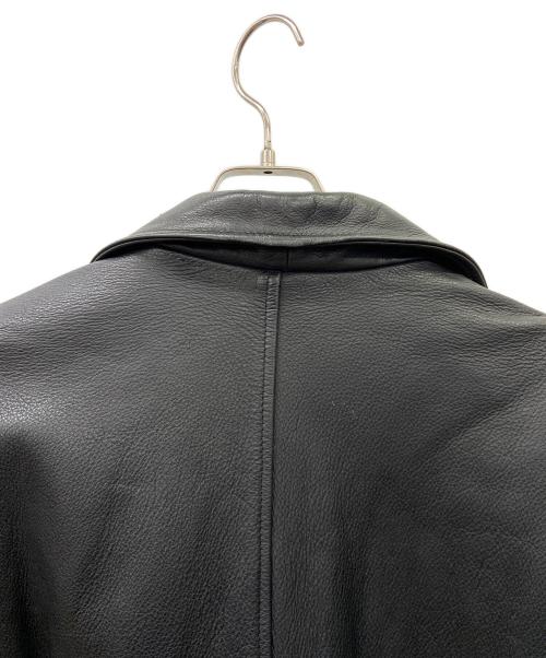 HARLEY-DAVIDSON（ハーレーダビッドソン）HARLEY-DAVIDSON (ハーレーダビッドソン) ダブルライダースジャケット ブラック サイズ:XLの古着・服飾アイテム