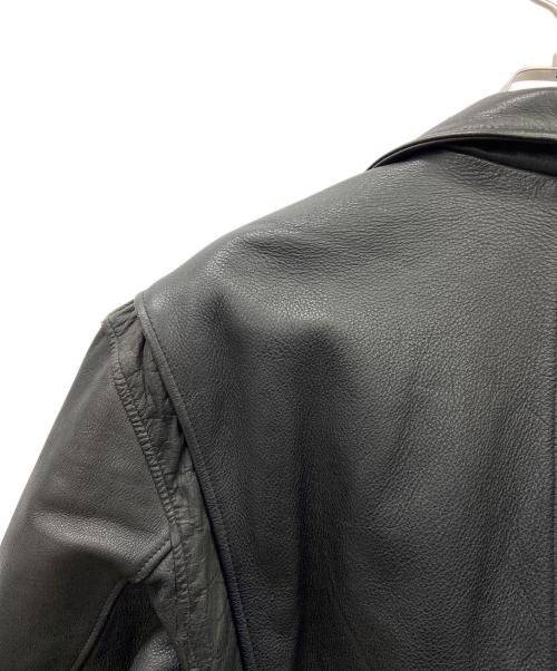 HARLEY-DAVIDSON（ハーレーダビッドソン）HARLEY-DAVIDSON (ハーレーダビッドソン) ダブルライダースジャケット ブラック サイズ:XLの古着・服飾アイテム