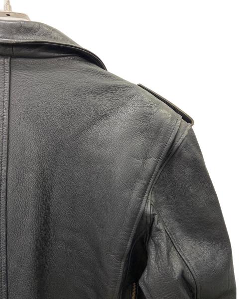 HARLEY-DAVIDSON（ハーレーダビッドソン）HARLEY-DAVIDSON (ハーレーダビッドソン) ダブルライダースジャケット ブラック サイズ:XLの古着・服飾アイテム