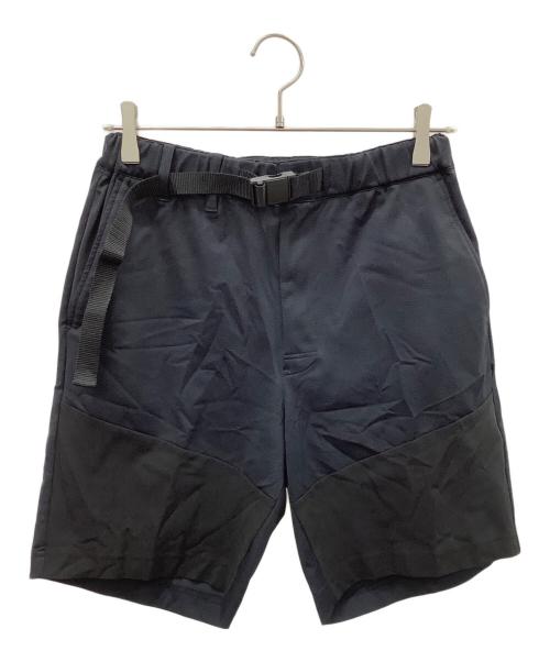 Junhashimoto（ジュンハシモト）junhashimoto (ジュンハシモト) ハーフパンツ ネイビー サイズ:SIZE 2の古着・服飾アイテム