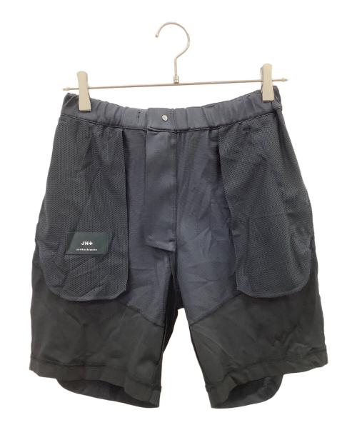 Junhashimoto（ジュンハシモト）junhashimoto (ジュンハシモト) ハーフパンツ ネイビー サイズ:SIZE 2の古着・服飾アイテム