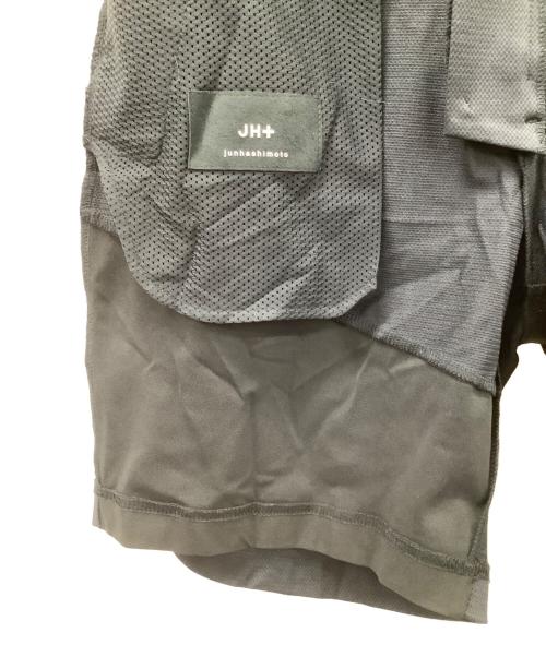 Junhashimoto（ジュンハシモト）junhashimoto (ジュンハシモト) ハーフパンツ ネイビー サイズ:SIZE 2の古着・服飾アイテム