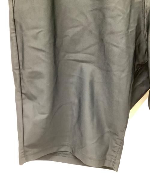 Junhashimoto（ジュンハシモト）junhashimoto (ジュンハシモト) junhashimotoハーフパンツ ブラック サイズ:SIZE 3 未使用品の古着・服飾アイテム