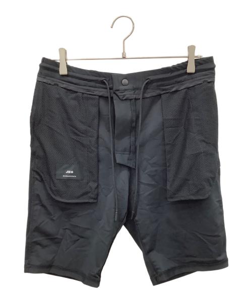 Junhashimoto（ジュンハシモト）junhashimoto (ジュンハシモト) junhashimotoハーフパンツ ブラック サイズ:SIZE 3 未使用品の古着・服飾アイテム